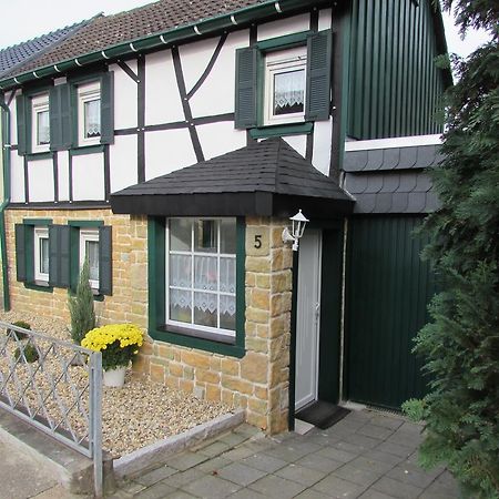 Eifel Quartier Ferienhaus Mechernich Exterior foto