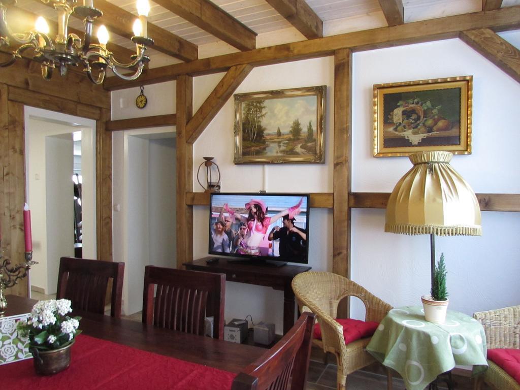 Eifel Quartier Ferienhaus Mechernich Quarto foto